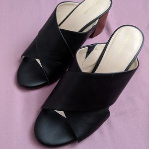 Cole Haan cross cross mule sandals